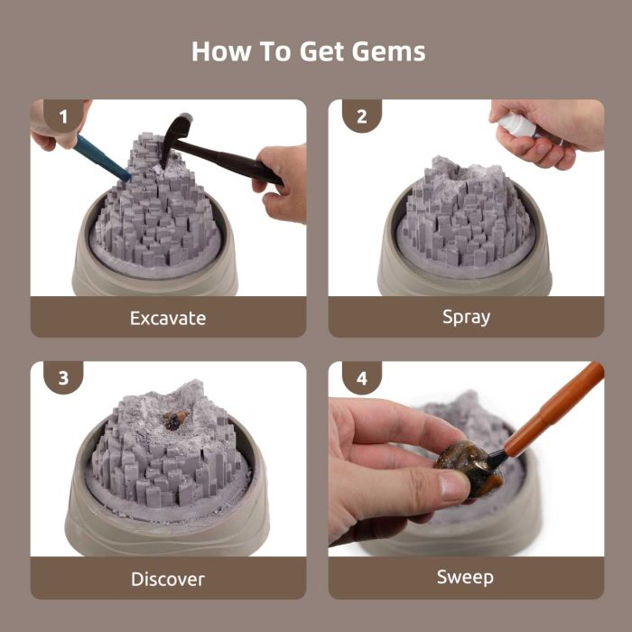 Science Can Gemstone Dig Kit