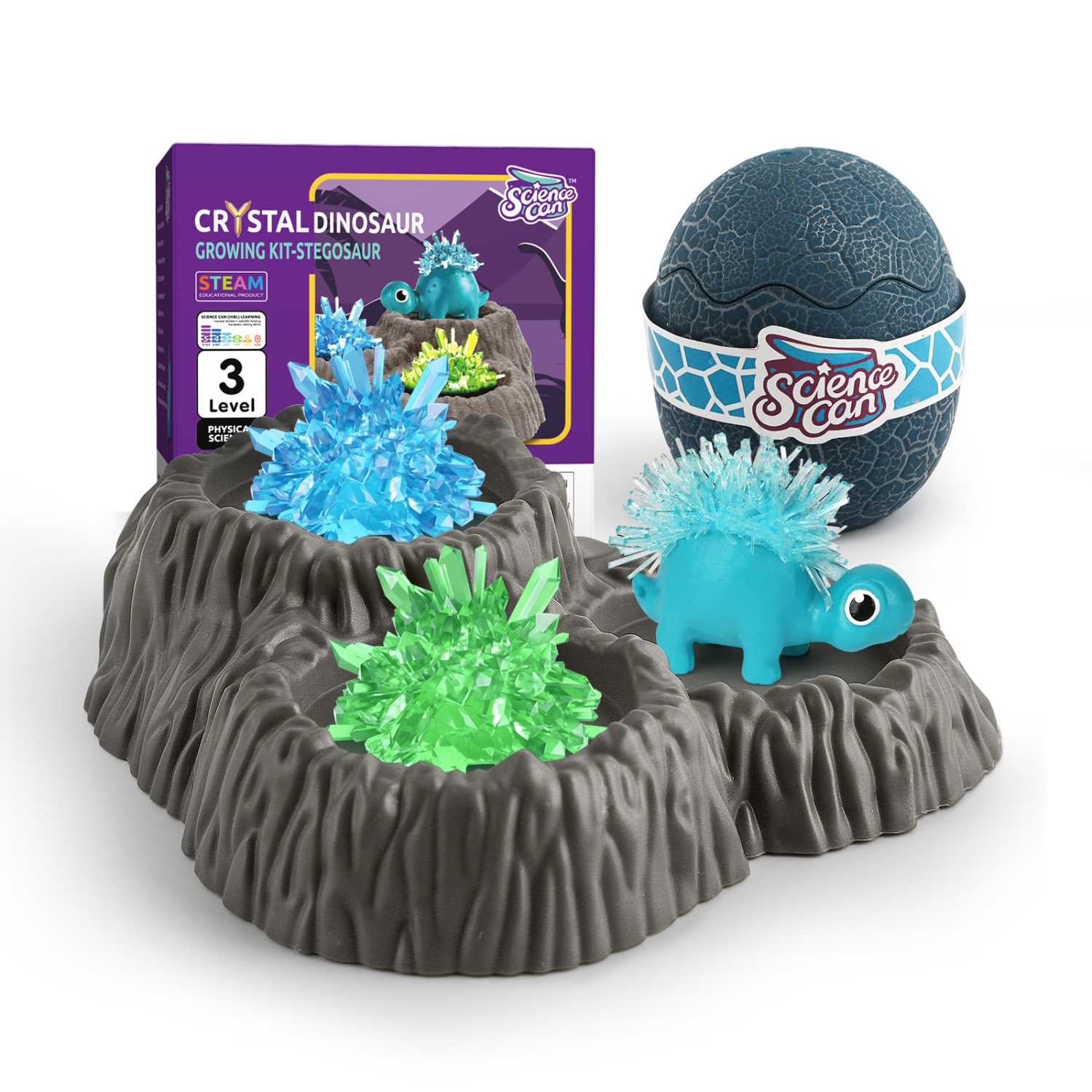 Science Can Crystal Growing Kit