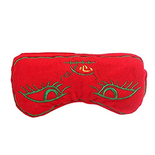 Moxa Therapy Heating Pad Microwavable Moxibustion Sleep Mask Hot Compress Eyes Steamer/Wormwood Heated Eye Mask - for Neck Pain Relief/Fade Spot/Anti-Wrinkles/Dry Eyes/Dark Circles (Moxa-Eyes-Mask)