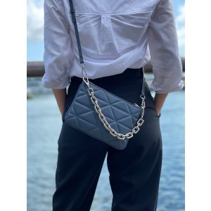 DE'EMILIA CONCEPT Clutch Wallet Purses Small Crossbody Bags for Women, Mini Messenger Shoulder Handbag Wallet with Card Slots